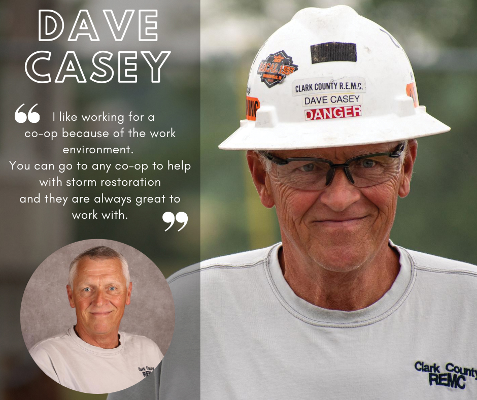 Dave Casey infographic