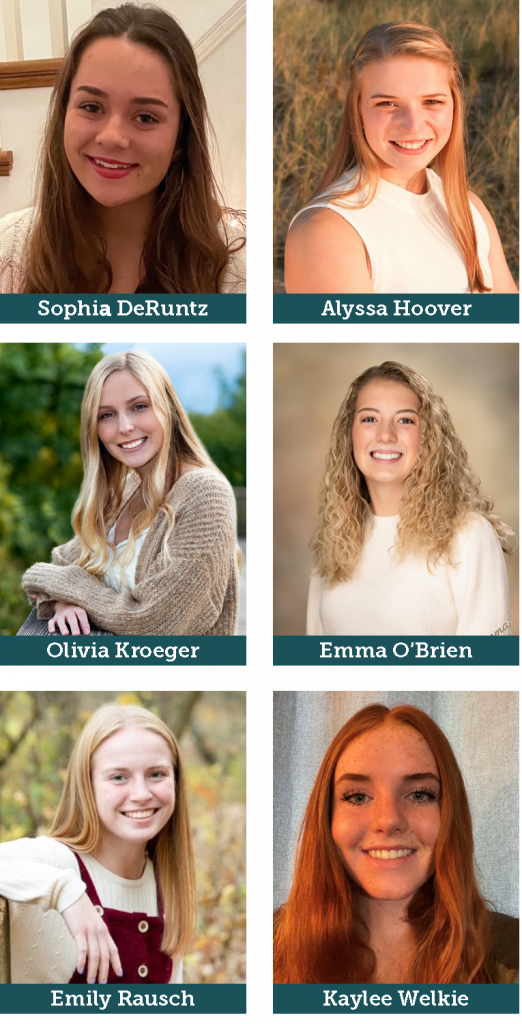 Scholarship winners for KVREMC