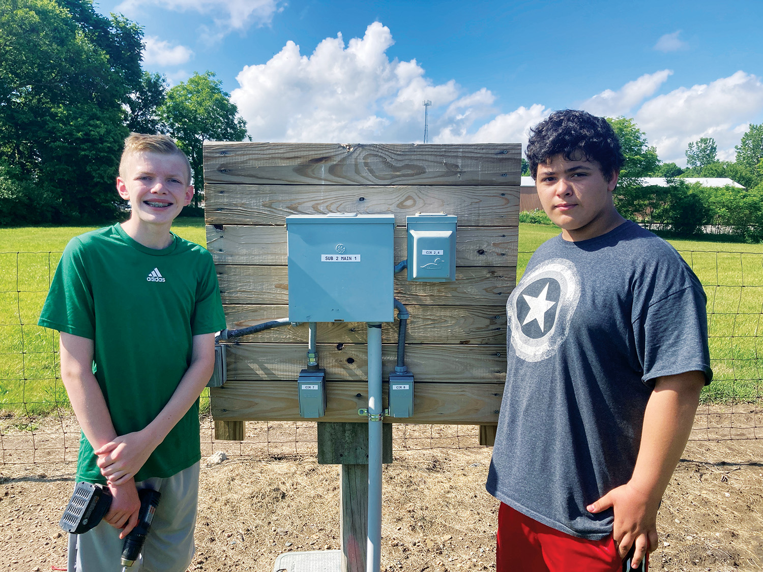 Advanced 4H Electric project Indiana Connection