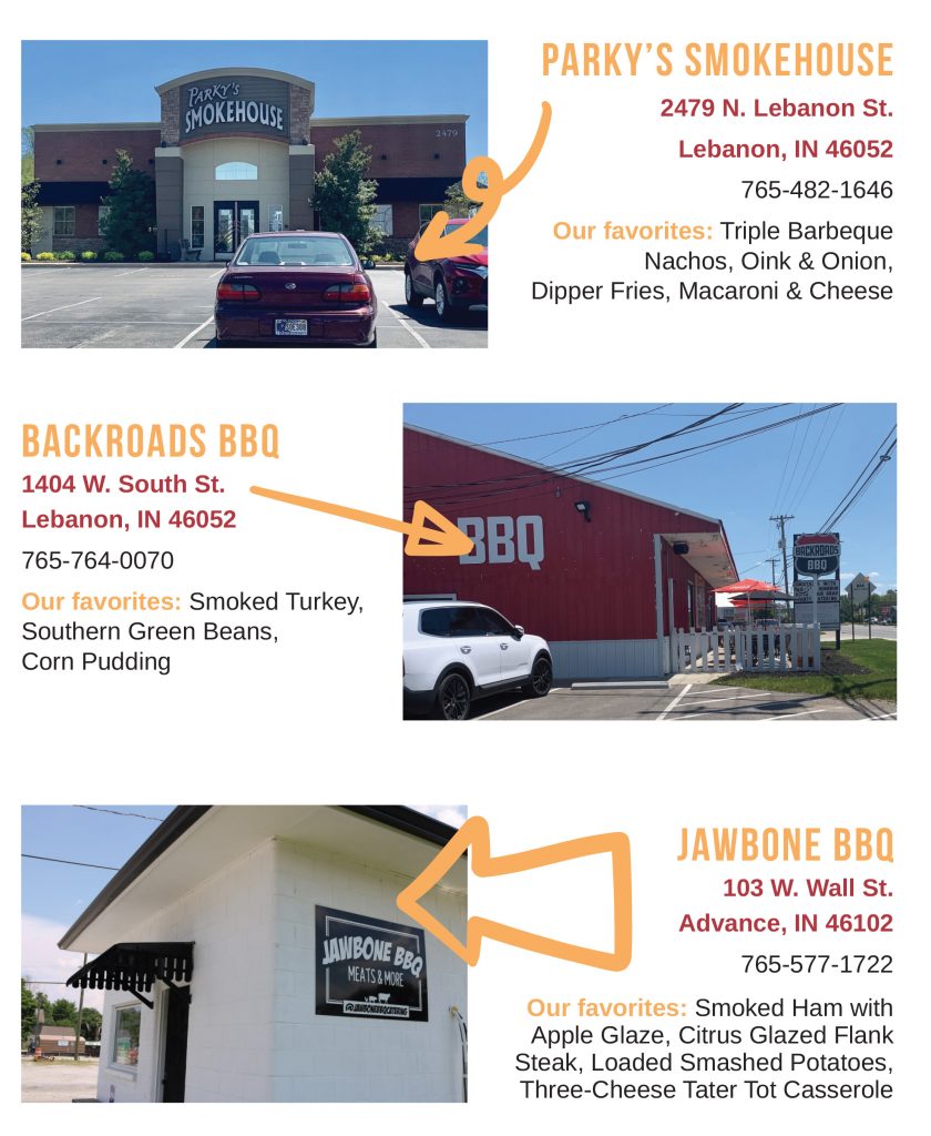 BBQ joints infographic