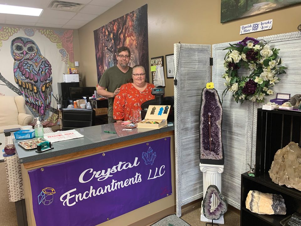 Crystal shop offers unique finds Indiana Connection