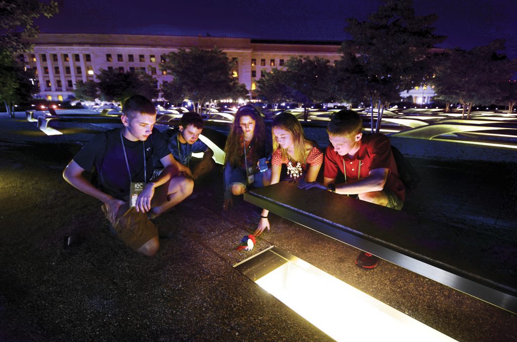 Youth Tour at Pentagon