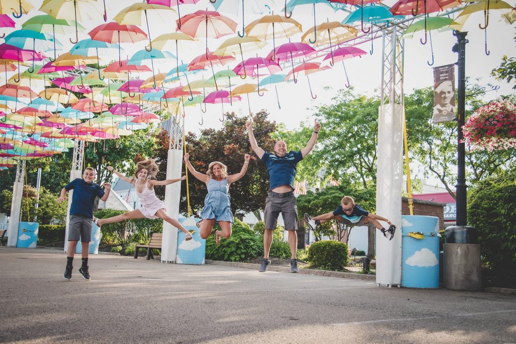 Umbrella Sky