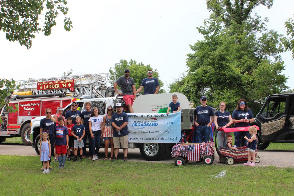 Stroh Days Parade