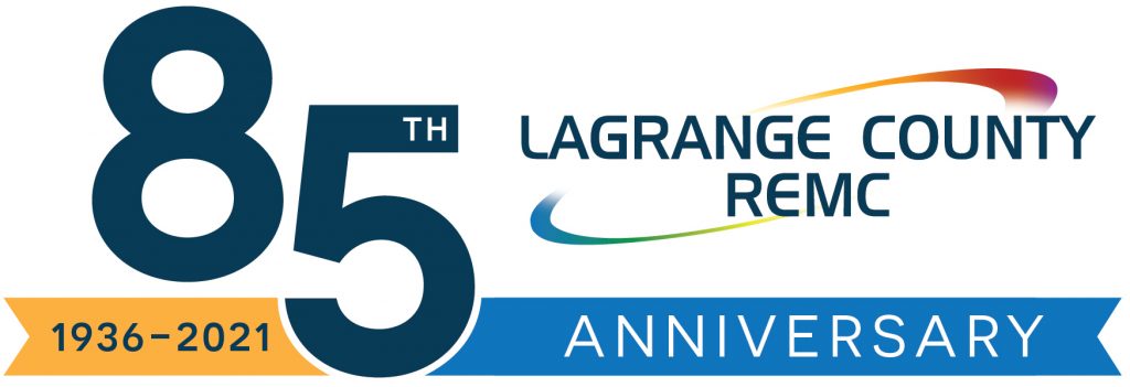 85th Anniversary Logo -- LG REMC
