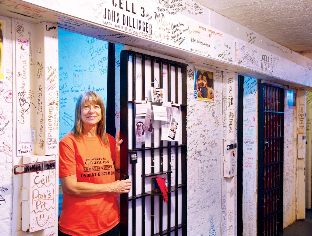 Patty Hawley at Old Jail Inn