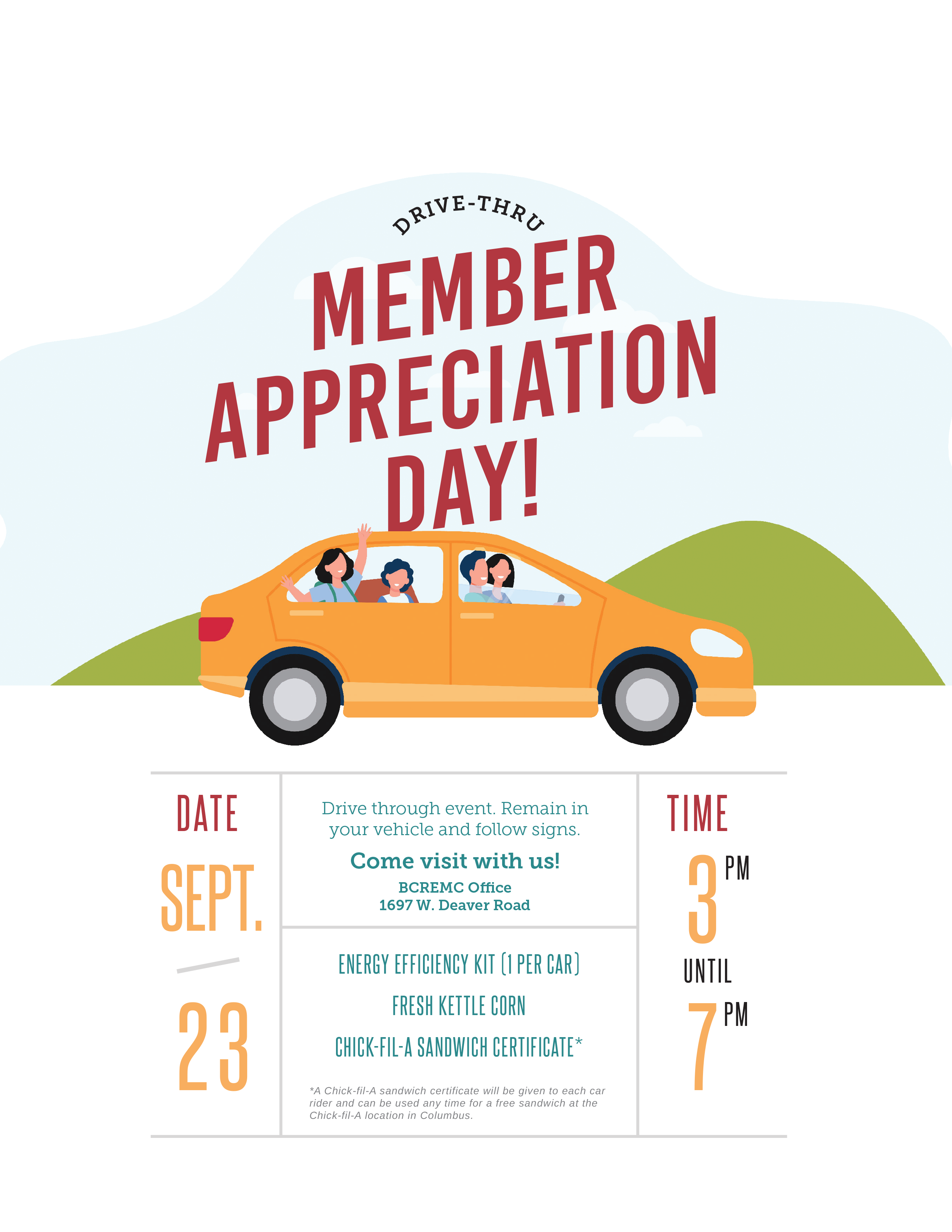 Member Appreciation Day ad