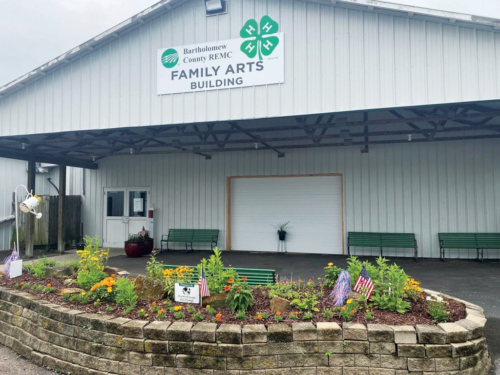 Bartholomew County Fair Family Arts Building