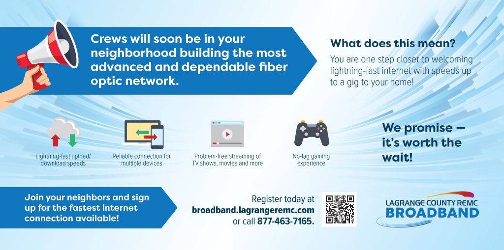 LG County REMC broadband ad