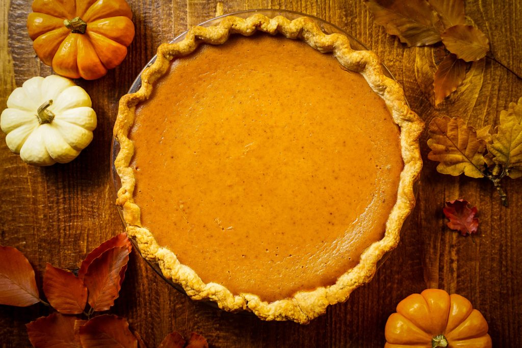 Dairy Free ‘Pumpkin’ Pie - Indiana Connection