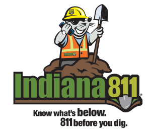 Indiana 811 logo