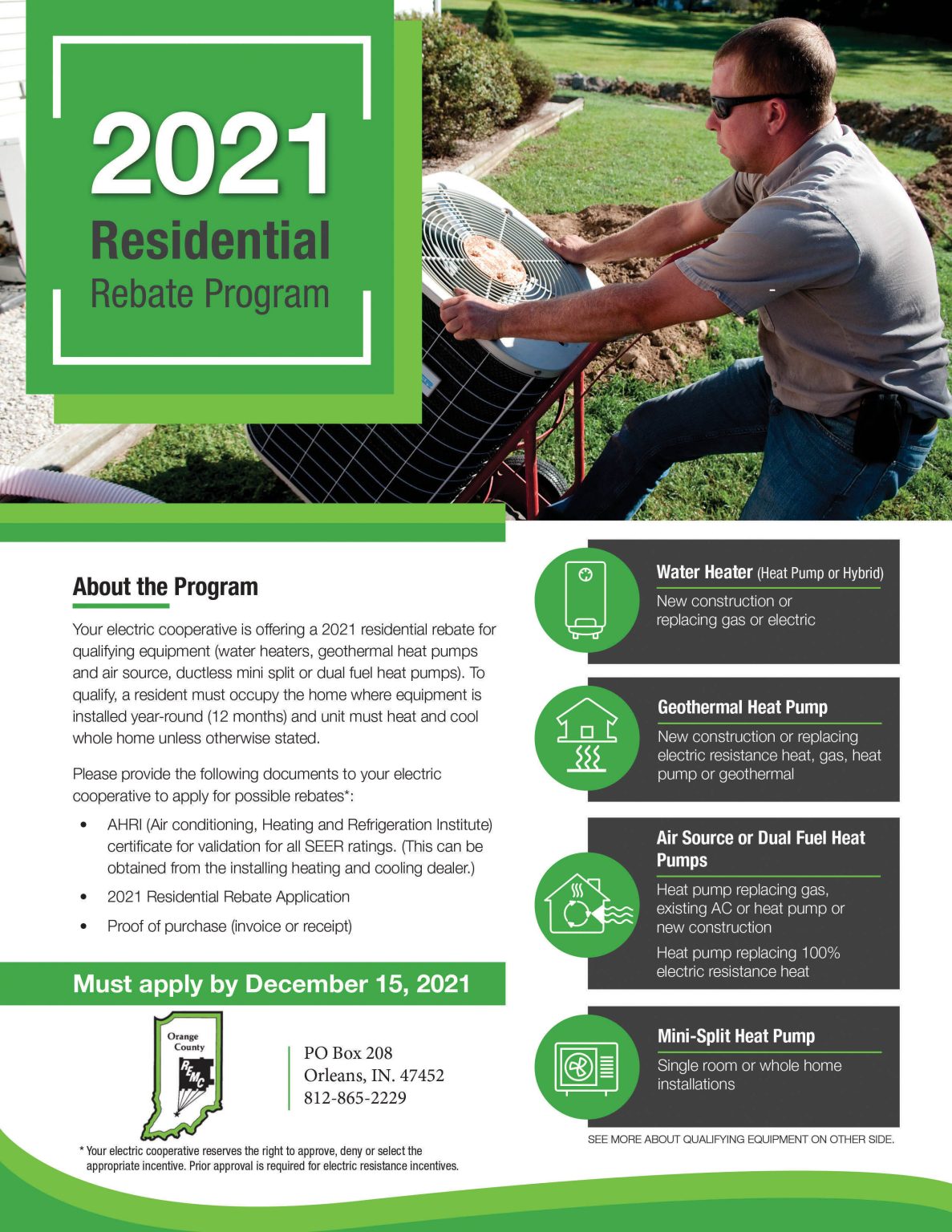 2021 Residential Rebate Program Indiana Connection 2021-residential-rebate-program-indiana-connection