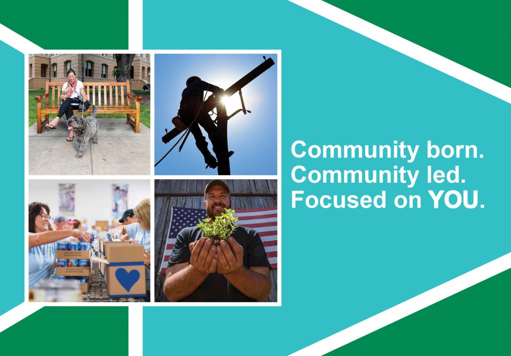 Community focused graphic