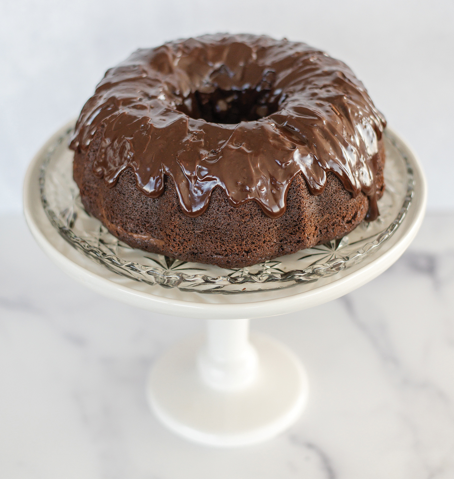 Chocolate Brownie Cake - Indiana Connection