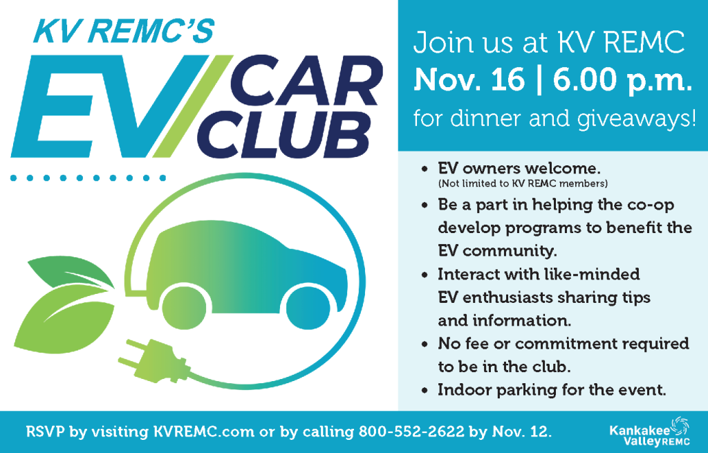 EV Car Club ad