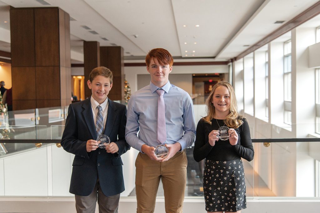 2021 Youth Power and Hope Award winners