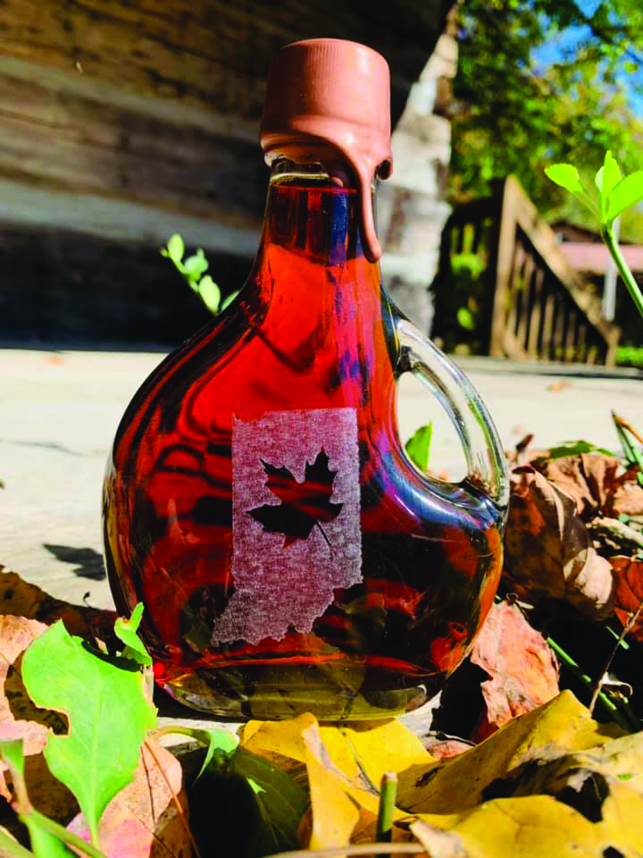 Maple syrup from LM Sugarbush