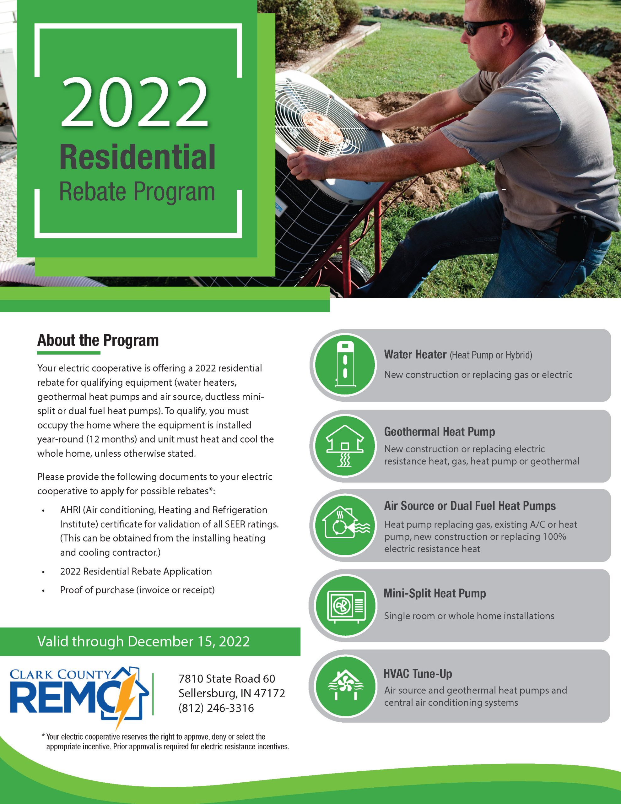 2022 Residential Rebate Program magazinepdf Part1 Indiana Connection