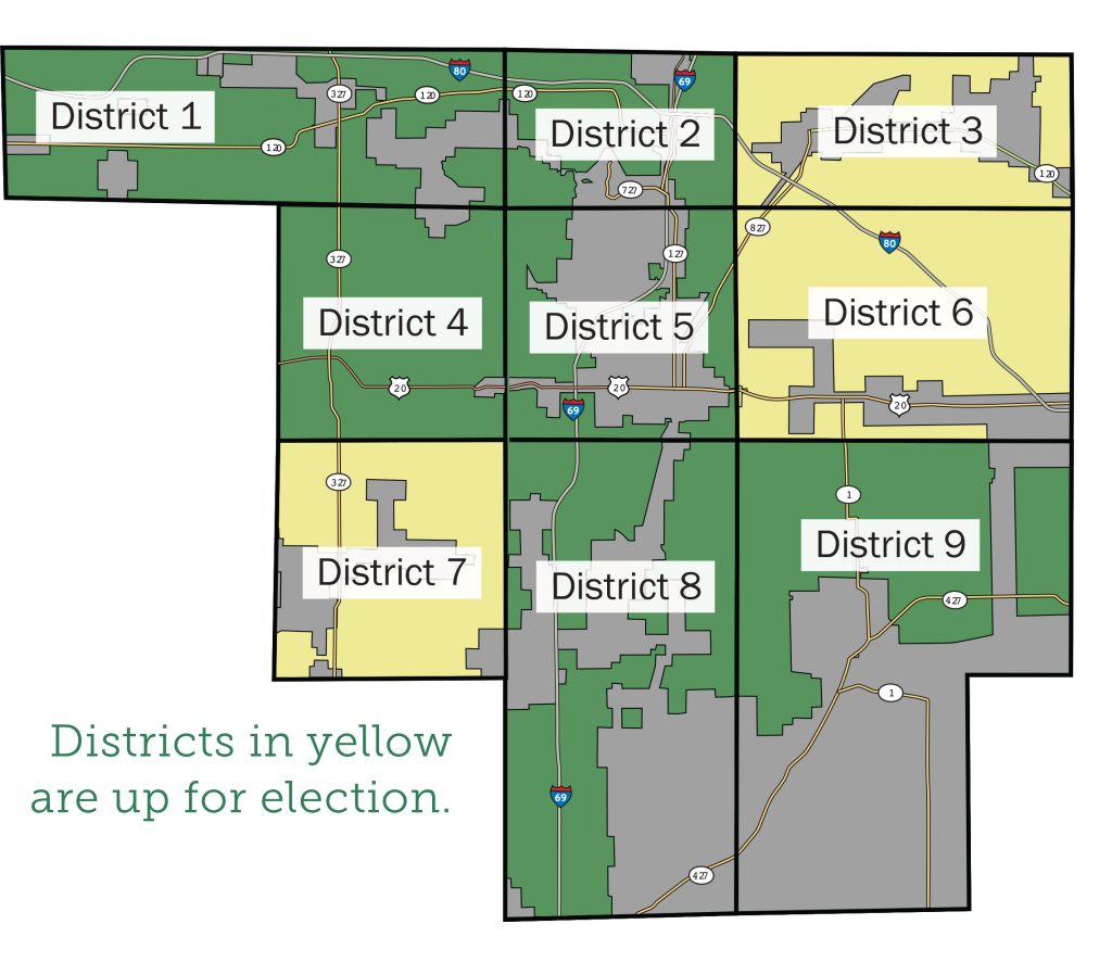 District Voting Map