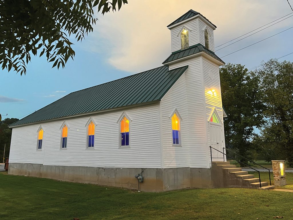 First Baptist Church in West Baden