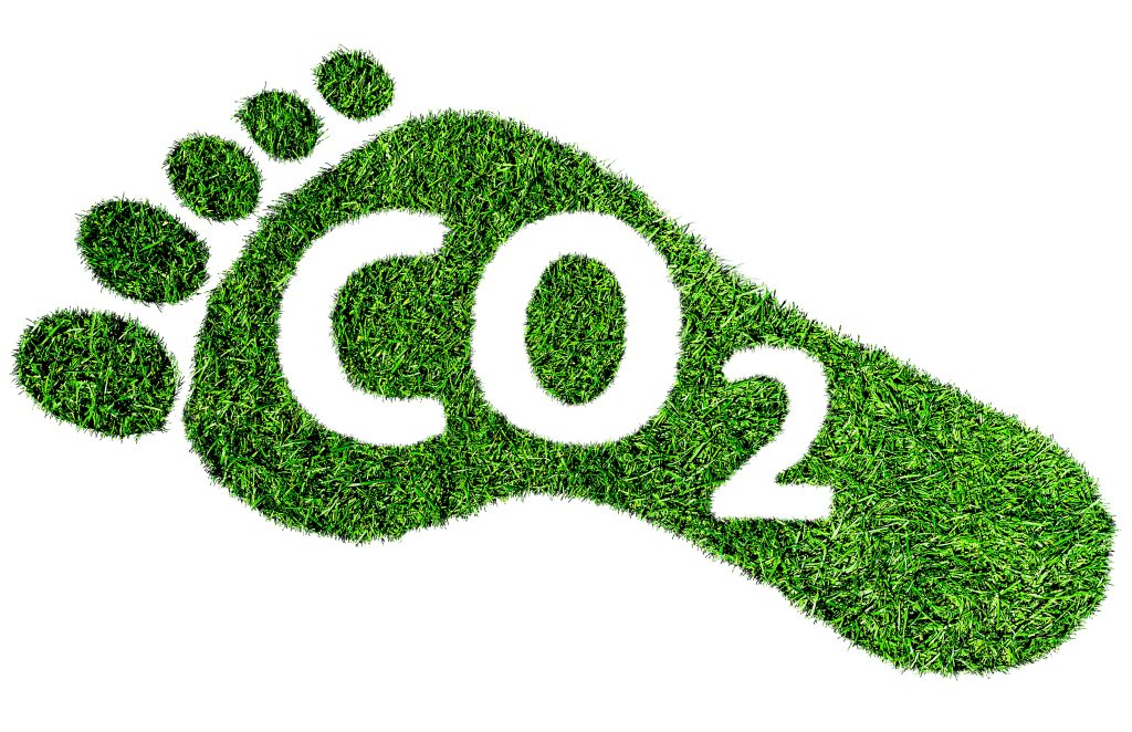 Carbon footprint image