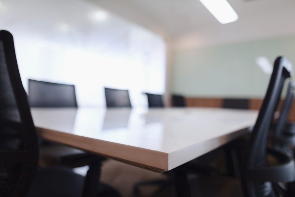 Board room photo