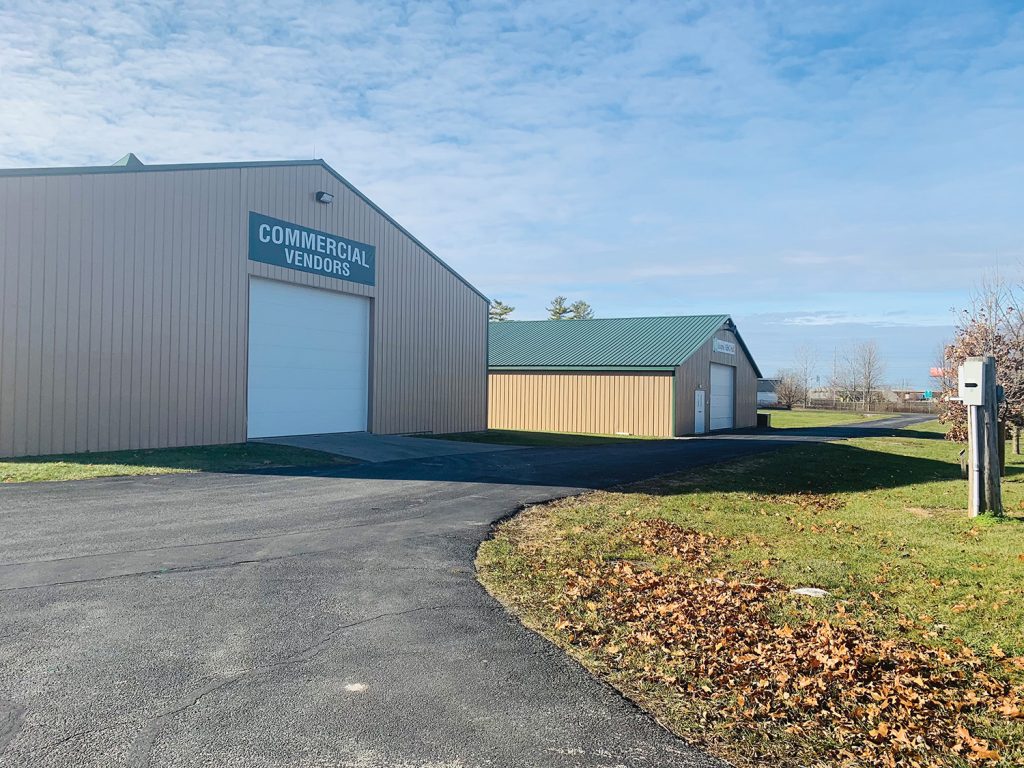 Boone Co. Fairgounds building