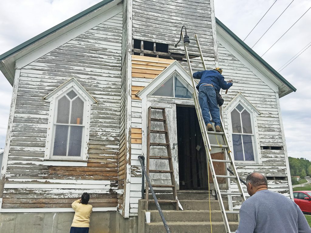 Restoring First Baptist Church