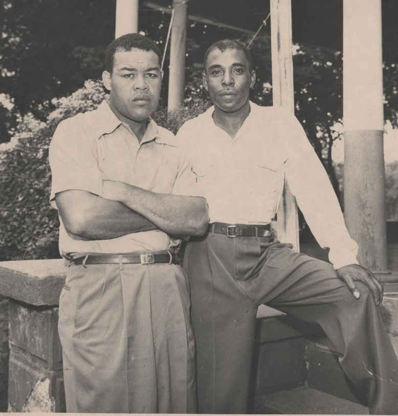 Joe Louis at West Baden