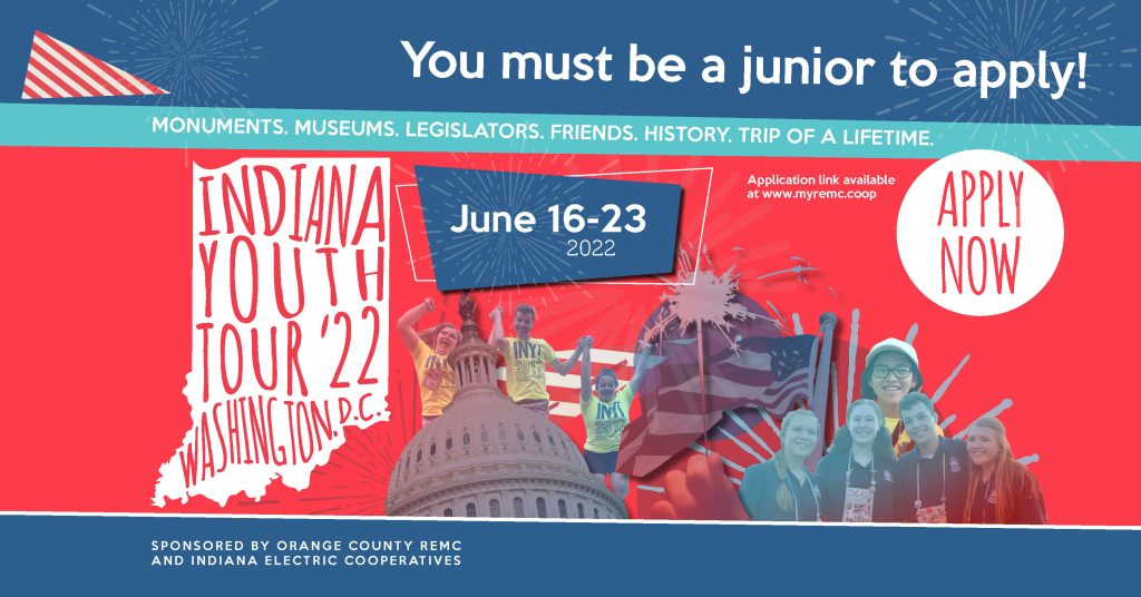 Youth Tour Ad