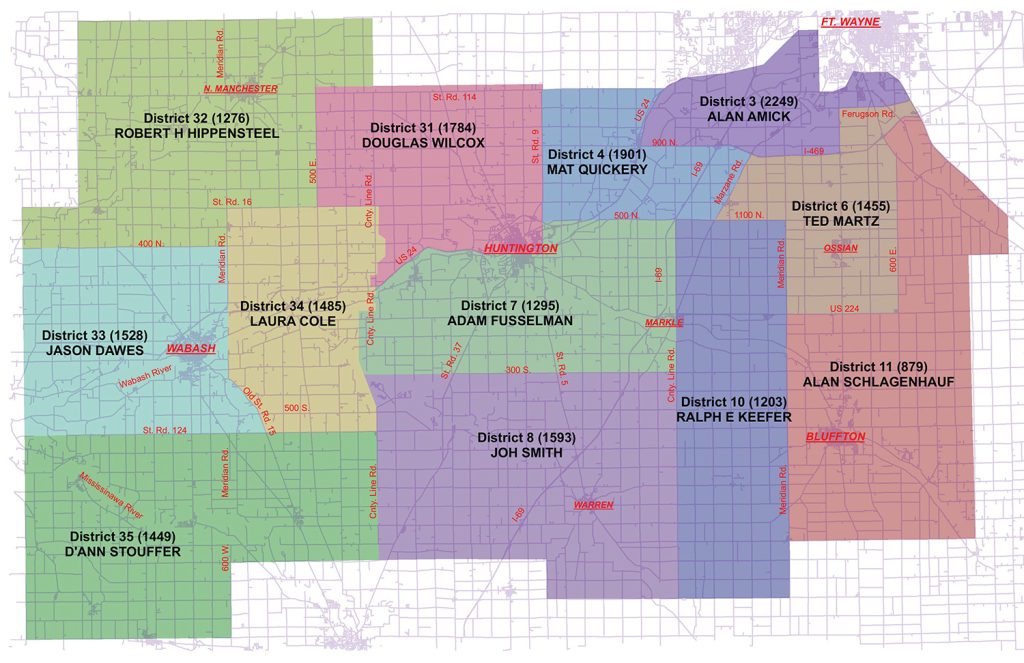 Heartland District Map