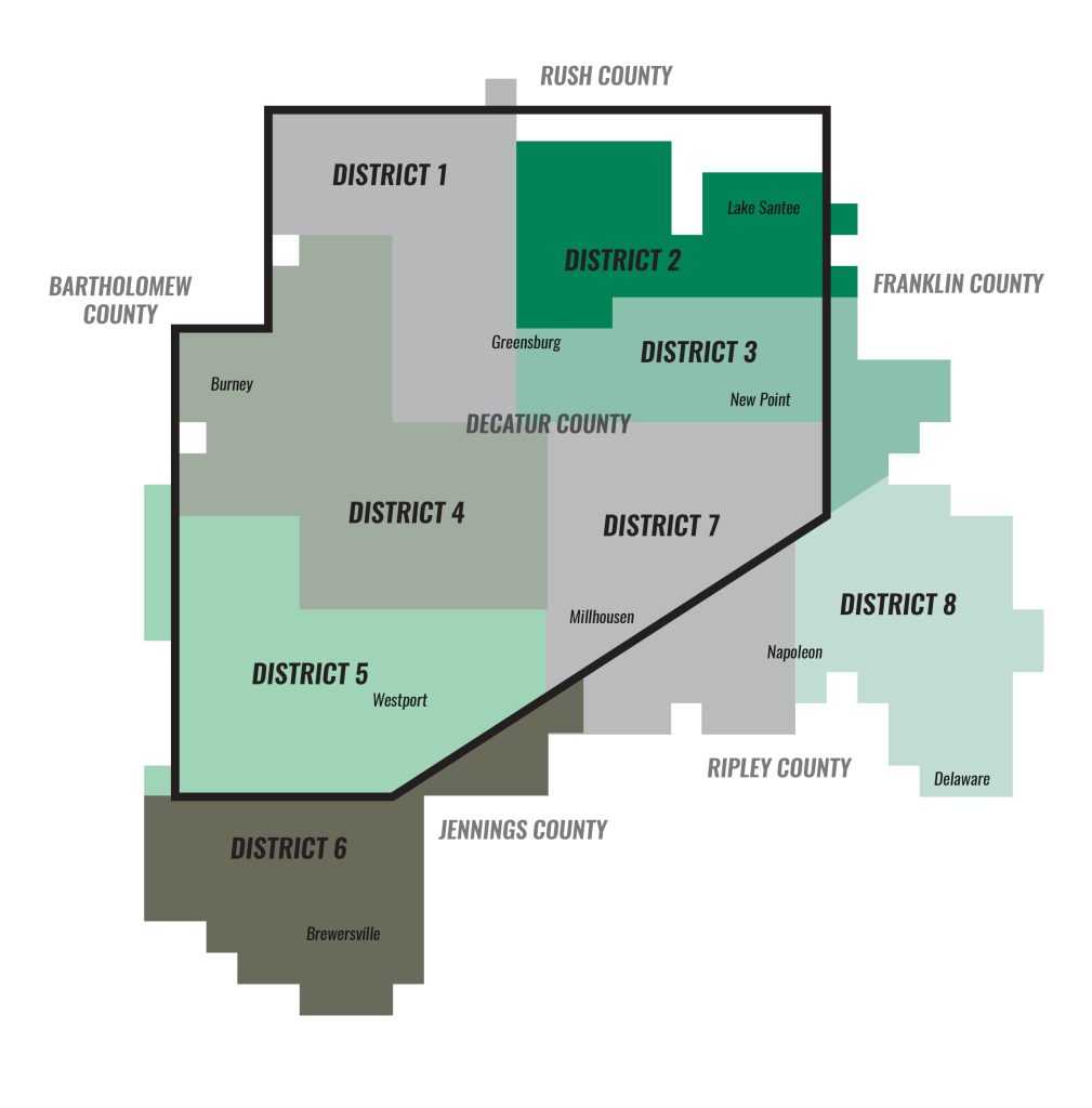 DCREMC District Map