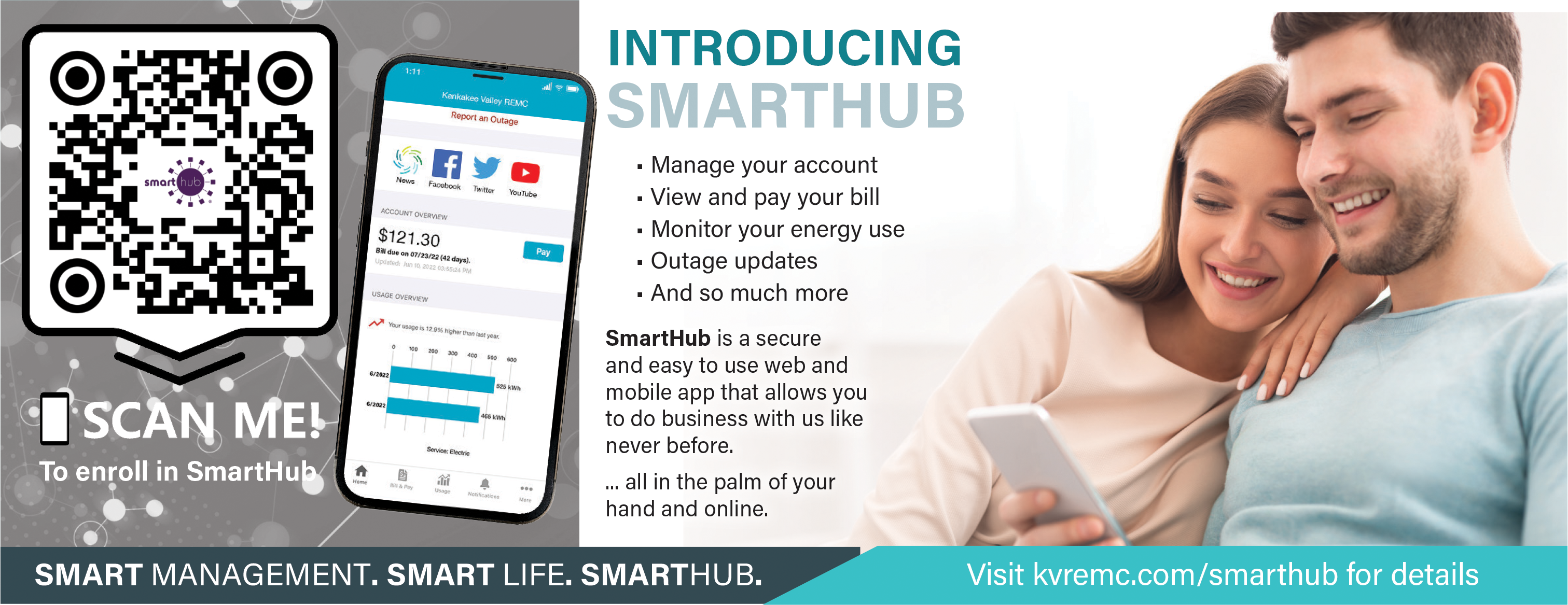 KV SmartHub ad