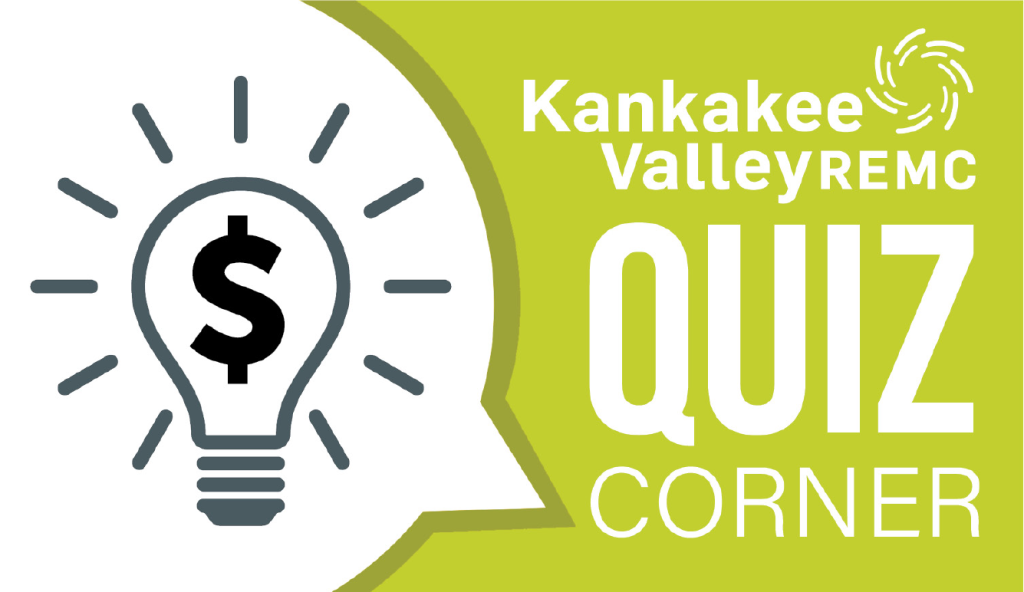 KV Quiz Corner graphic