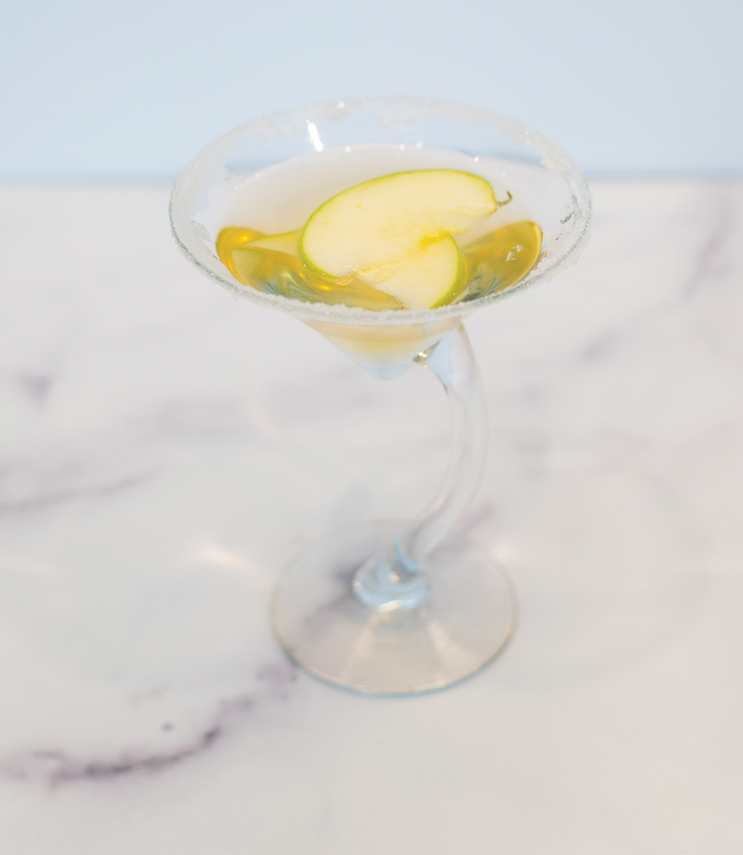 Virgin Appletini - Indiana Connection