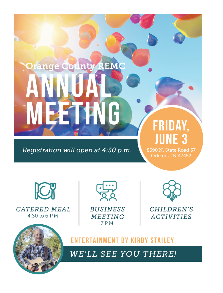 Annual Meeting ad