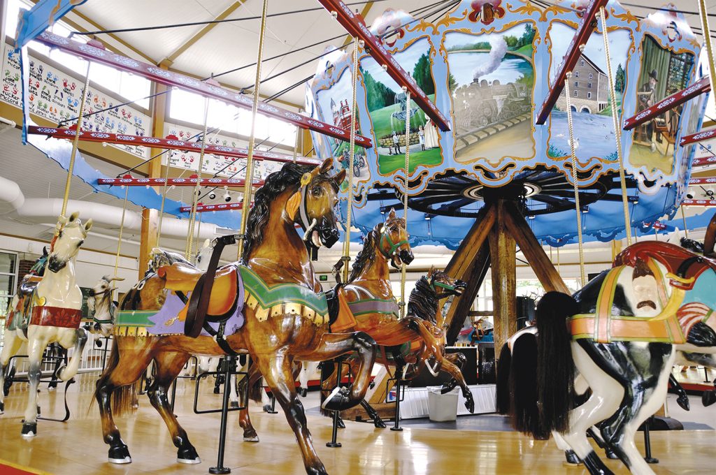 Dentzel Carousel in Logansport