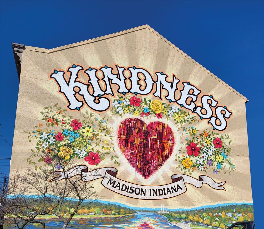 Kindness mural
