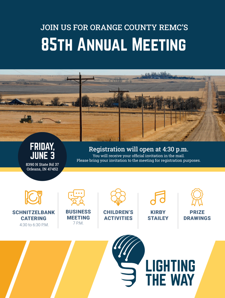 Annual meeting ad
