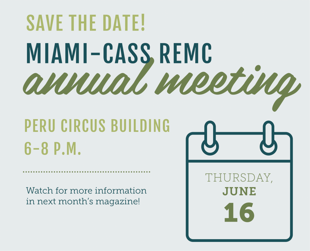Annual Meeting Save The Date!