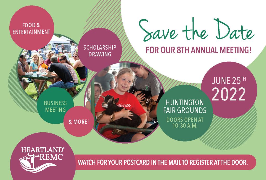 Save the date for Heartland AM