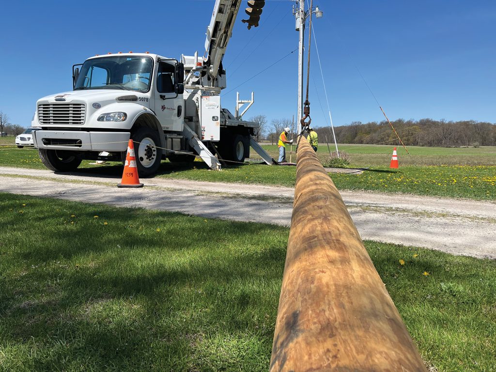 Steuben County REMC broadband work