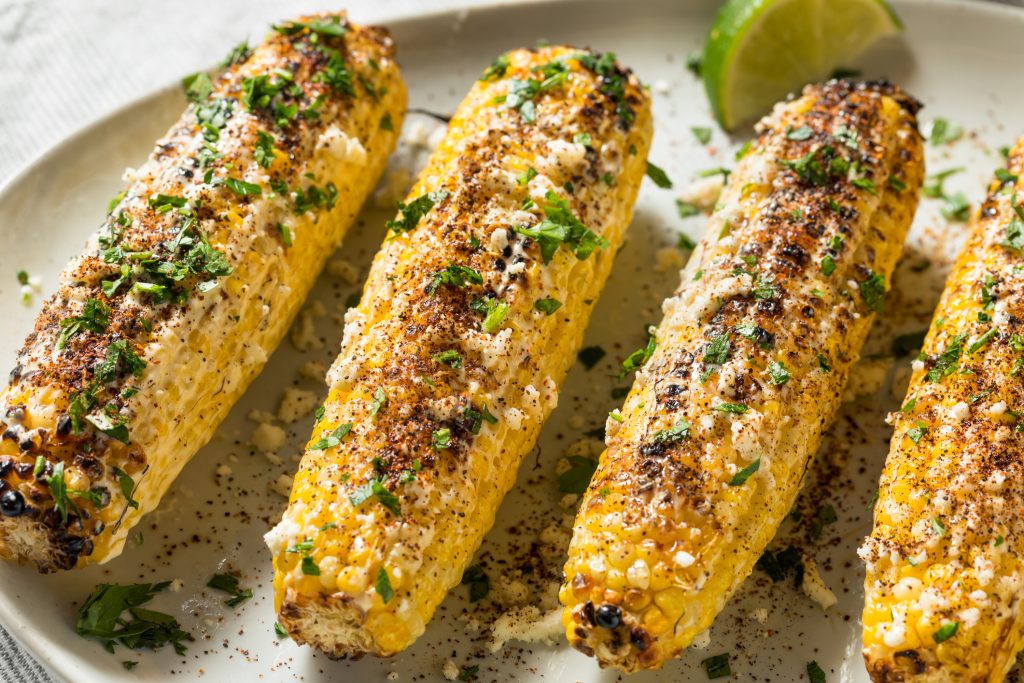 Mexican Street Corn Salad - Indiana Connection