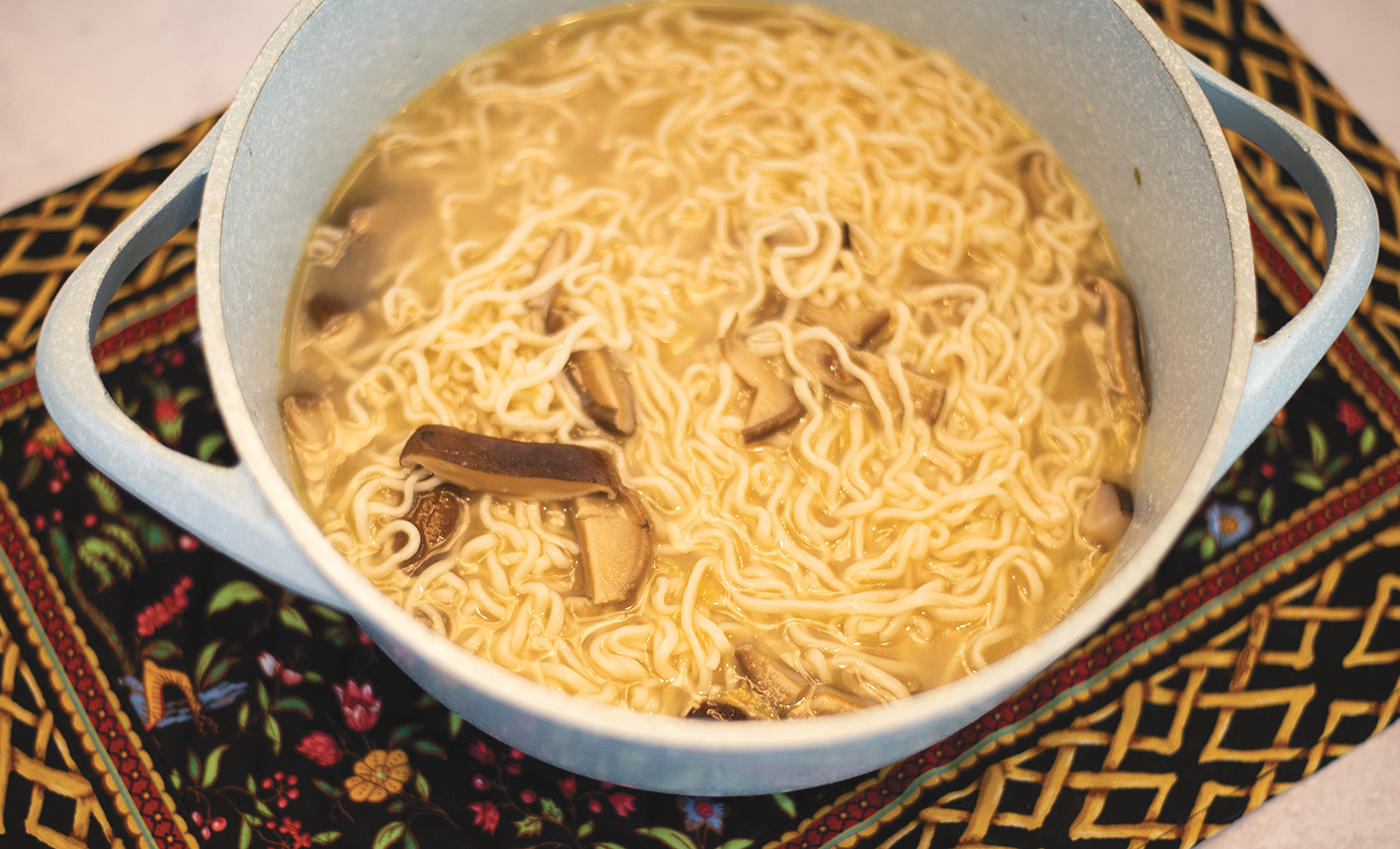 Easy Homemade Ramen Broth - Indiana Connection