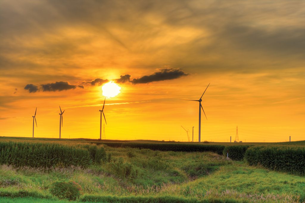 Wind turbines