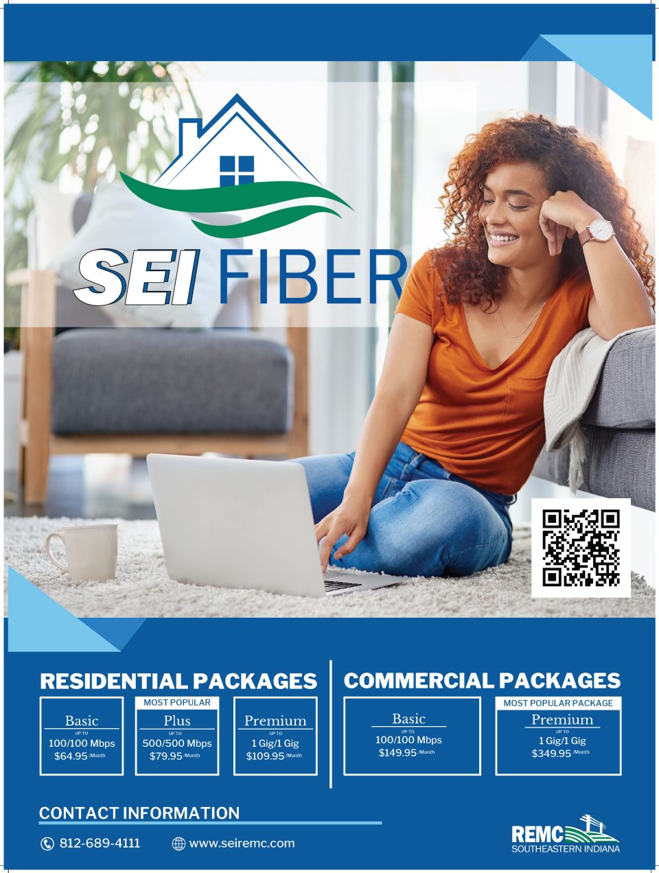 SEI Fiber Pricing and Packages - Indiana Connection