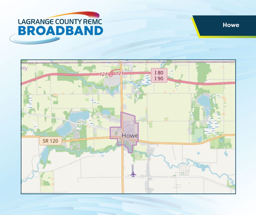 Howe broadband area