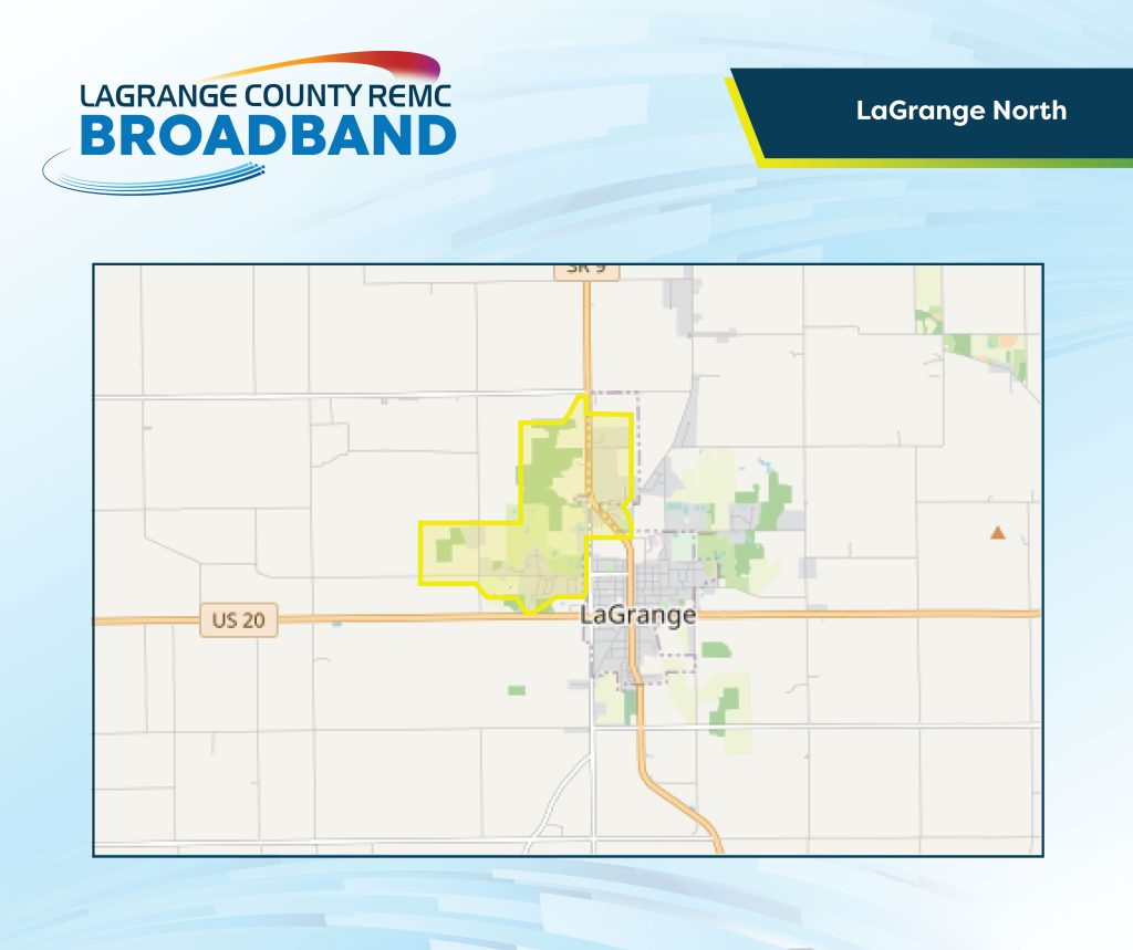 LG North broadband area