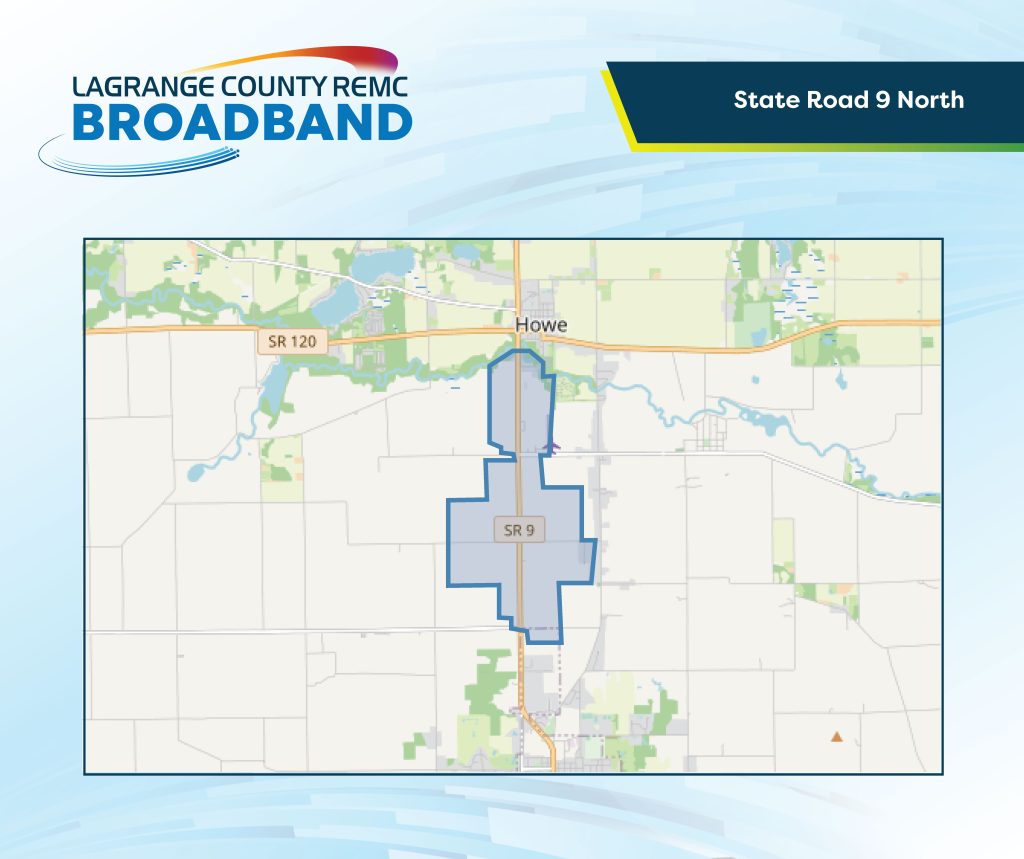 State Road 9 North broadband area