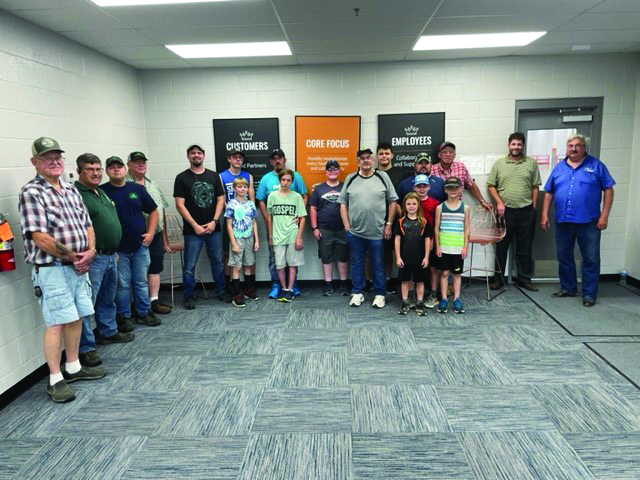 4-H Electric group